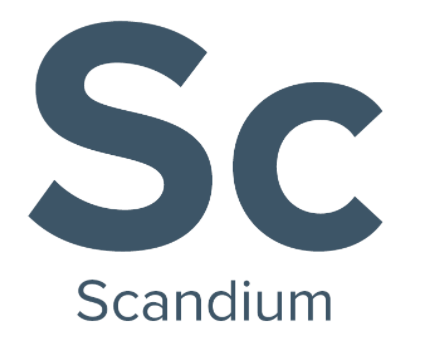 Scandium symbol HORIBA