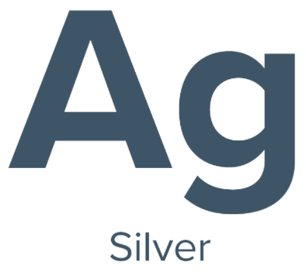 Silver, 1,000 µg/mL, for AA and ICP, 500 mL