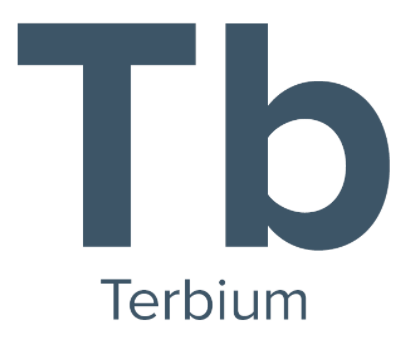 Terbium Symbol HORIBA