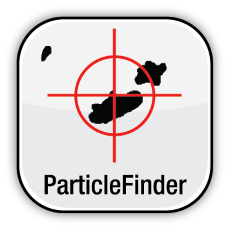 Icon of ParticleFinder software HORIBA