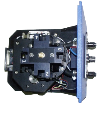Photo of the Thermostatted 4-Position HORIBA