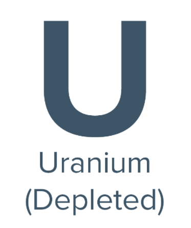 Uranium Depleted symbol HORIBA